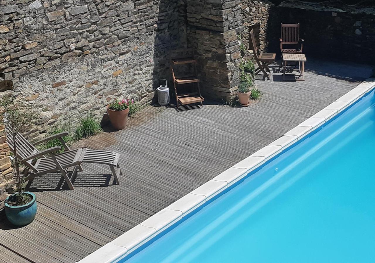 La Rhue Gites - Jacuzzi Jumilhac-le-Grand ภายนอก รูปภาพ