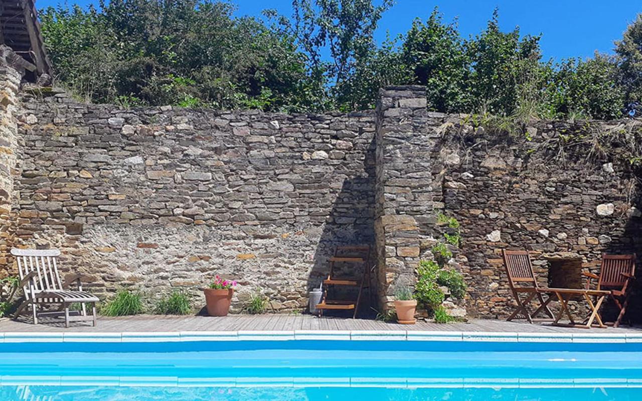 La Rhue Gites - Jacuzzi Jumilhac-le-Grand ภายนอก รูปภาพ