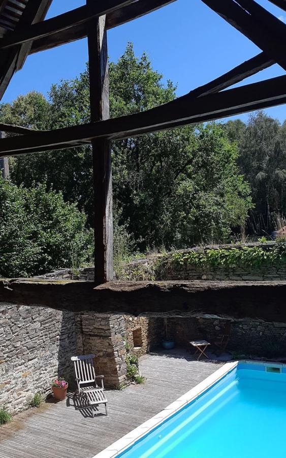 La Rhue Gites - Jacuzzi Jumilhac-le-Grand ภายนอก รูปภาพ